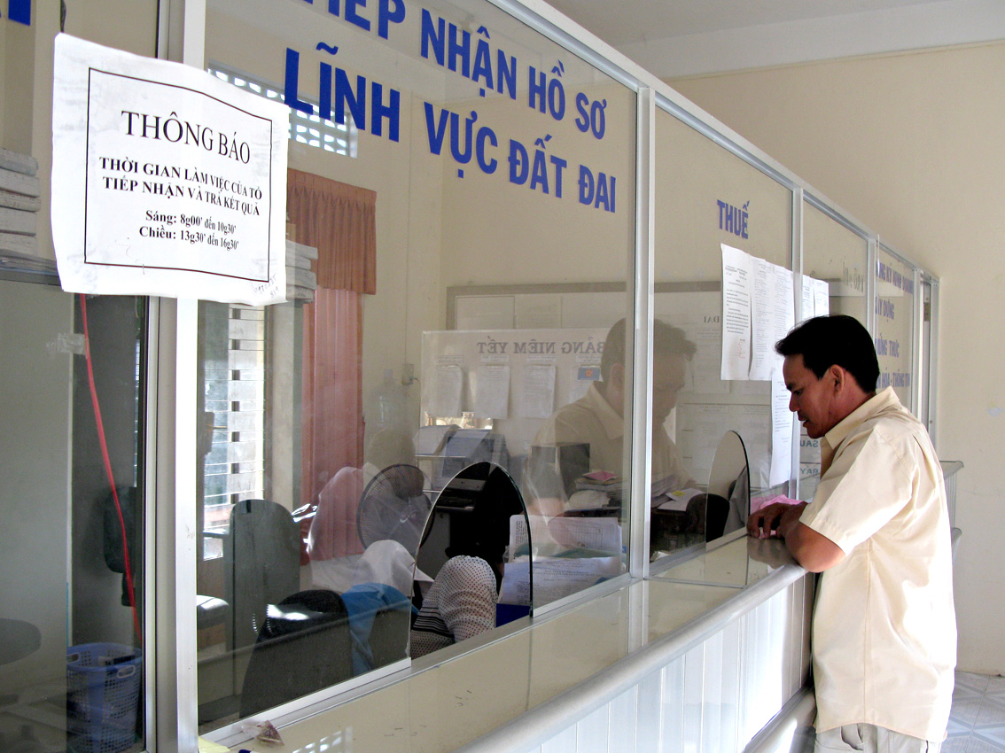 Xây dựng mô hình một cửa liên thông hiện đại