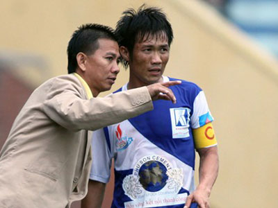 Tuyển Việt Nam có sự điều chỉnh