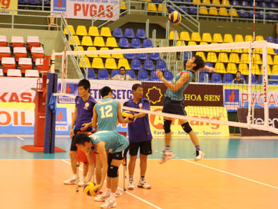 Sanest Khánh Hòa gặp Tràng An Ninh Bình