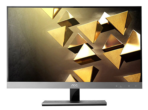 AOC ra mắt màn hình LCD viền mỏng 2mm, sử dụng tấm nền AH-IPS