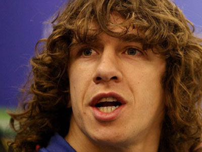 Carles Puyol là cầu thủ sáng giá trong danh sách này.