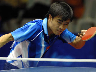 23 vận động viên dự giải bóng bàn các tay vợt xuất sắc toàn quốc 2012