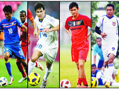 AFF Cup: 4 tiền đạo sáng giá của bảng A