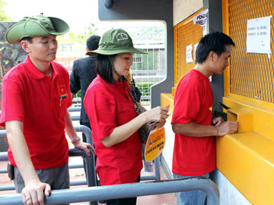 Vé xem AFF Cup 2012 bán ra muộn