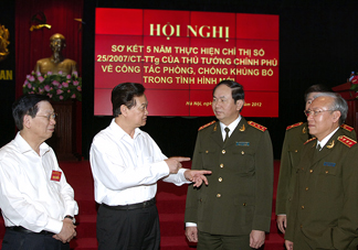 Không thể chủ quan, xem nhẹ phòng chống khủng bố