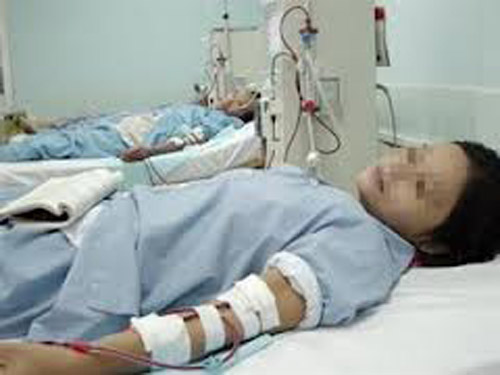 Đã có nhiều người nhiễm virus Hantaan