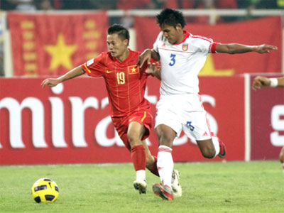 17h30 sân Rajamangala, Việt Nam - Myanmar: Phải thắng và quyết thắng