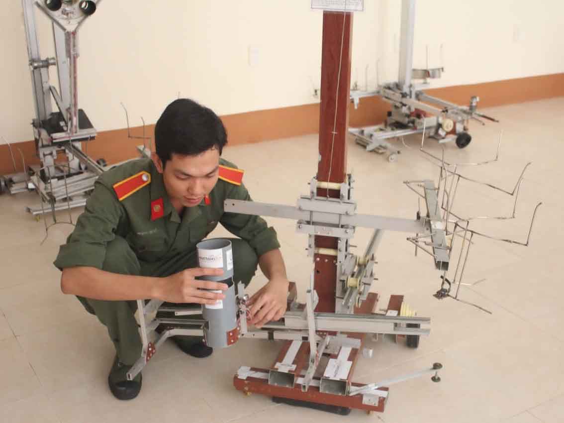 Say mê nghiên cứu, sáng tạo