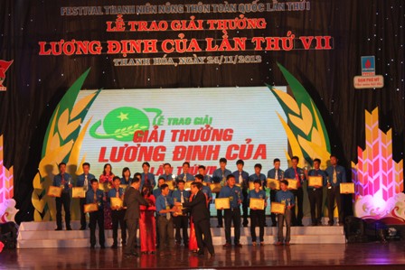 Khánh Hòa có 5 thanh niên được vinh danh