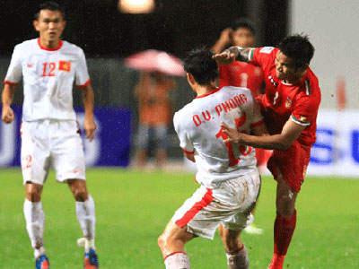 Đội tuyển bóng đá Việt Nam chấn thương la liệt