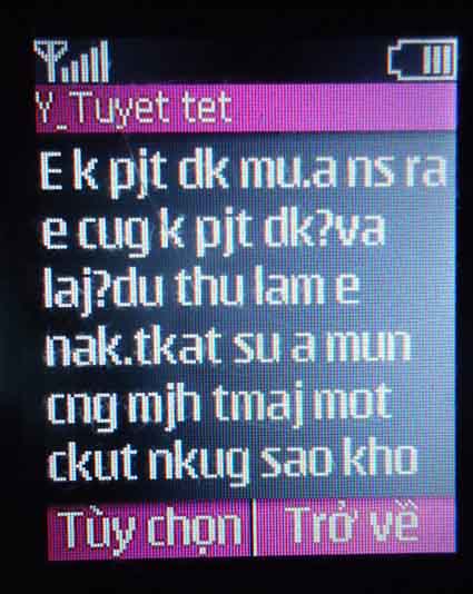 Khi giới trẻ “biến hóa” tiếng Việt