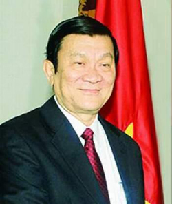 Chủ tịch nước lên đường thăm chính thức Brunei và Myanmar