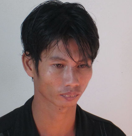 Đầu thú sau 38 giờ bỏ trốn