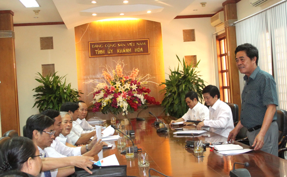 Từng bước nâng cao trình độ phát triển khoa học và công nghệ