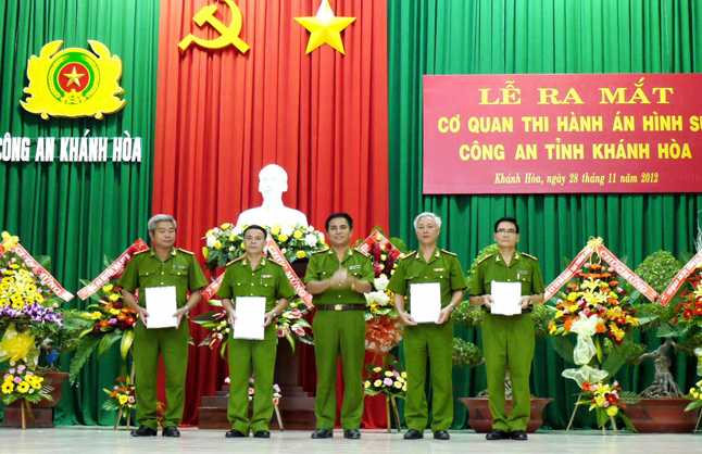 Ra mắt Cơ quan Thi hành án hình sự