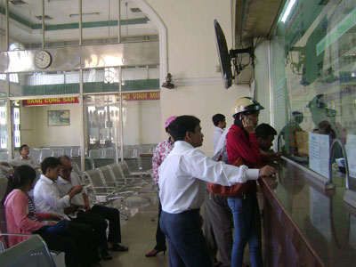 Khuyến cáo hành khách mua vé tàu Tết