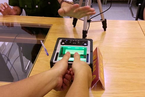 Phí cấp chứng minh thư mới tối đa 70.000 đồng