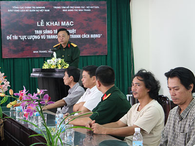 15 họa sĩ trẻ tham dự