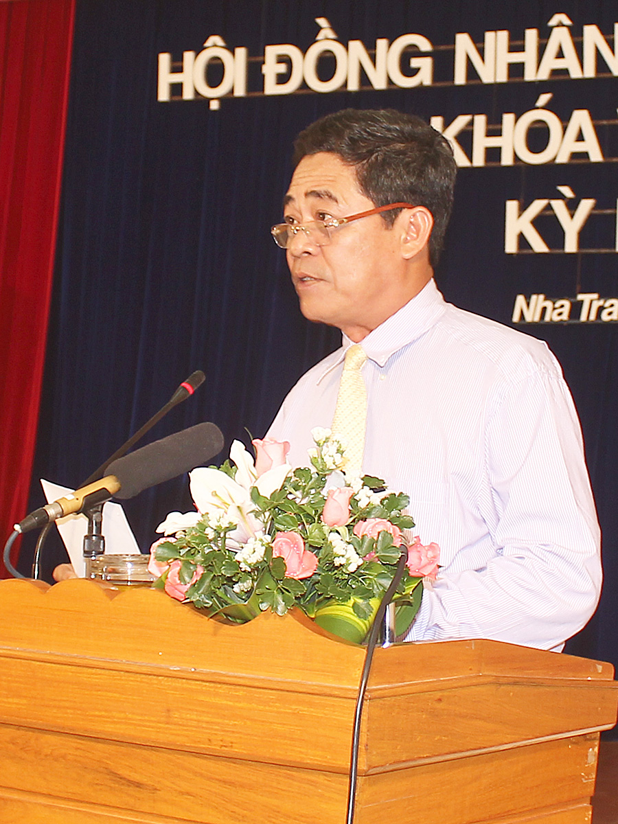 HĐND tỉnh Khánh Hòa khóa V khai mạc kỳ họp thứ 5