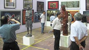 Art painting exhibition 2012 opens
