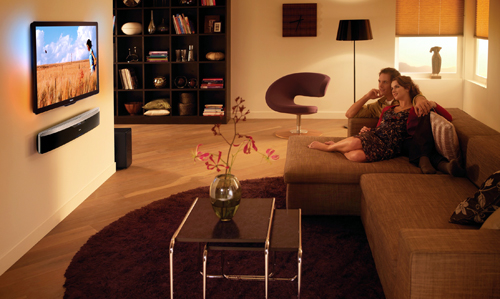 Chọn kích thước TV theo góc nhìn