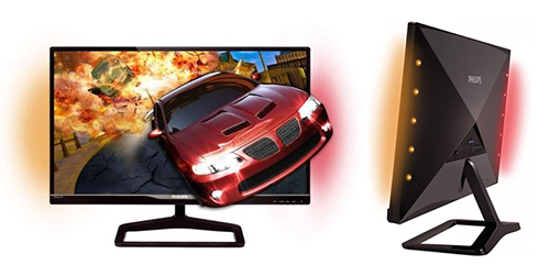 Philips ra mắt màn hình LCD 3D 27" tích hợp công nghệ chiếu sáng Ambiglow