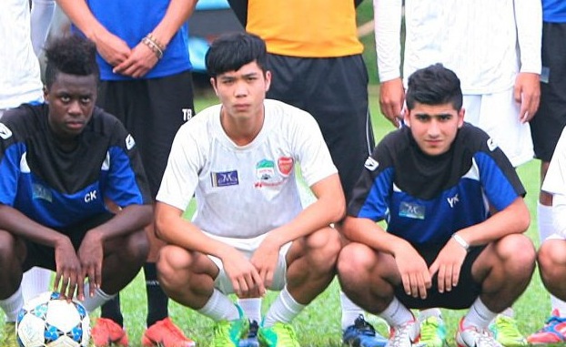 Bốn cầu thủ trẻ của Học viện HA.GL Arsenal JMG sắp lên đường sang Anh