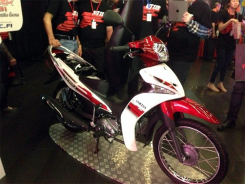 Yamaha trình làng Spark 115i YEC FI