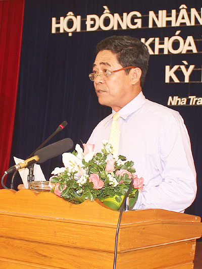 Phát biểu kết luận tại phiên bế mạc kỳ họp thứ 5 HĐND tỉnh khóa V