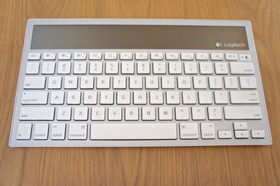 Bàn phím không dây dùng năng lượng mặt trời của Logitech