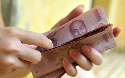 Việt Nam đạt mức tăng trưởng lương cao so với thế giới