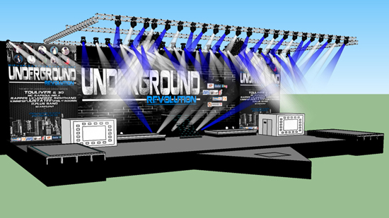 Rapper Việt hội tụ trong “Underground Revolution”