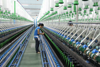 Chỉ số sản xuất công nghiệp tăng hơn 7,6%