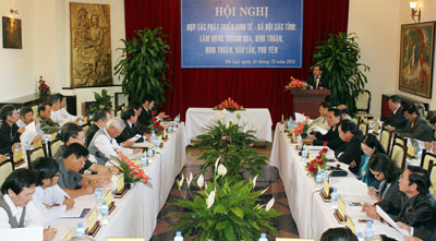 Hợp tác phát triển kinh tế - xã hội giai đoạn 2012-2020