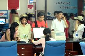 Hôm nay (10-12), bắt đầu bán vé tàu Tết qua mạng