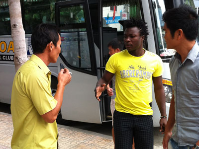 14 cầu thủ tốt nhất của Khatoco Khánh Hòa sẽ về Hải Phòng