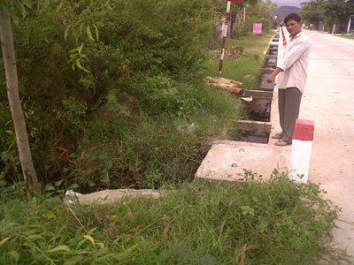 Nhà thầu đã thi công đúng thiết kế