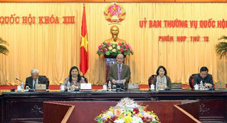 UBTVQH khai mạc phiên họp thứ 13