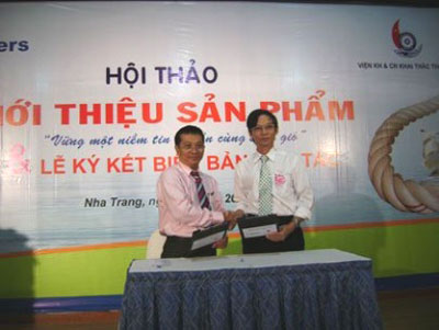 Siam Brothers hỗ trợ ngư dân đánh bắt thủy sản