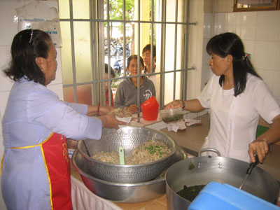 Ấm lòng cho bệnh nhân nghèo