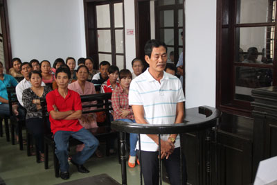 Đòi nợ tình cũ, hành xử côn đồ