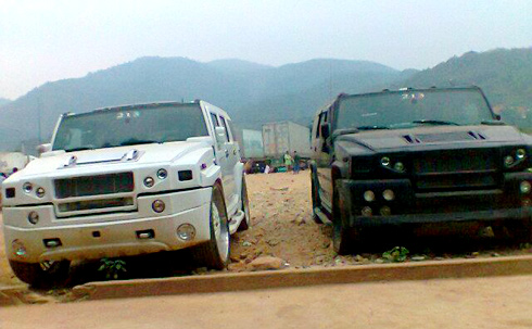 Dàn Hummer độc ghé thăm Việt Nam