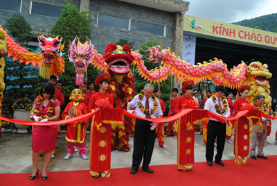 Khai trương Khu Du lịch tắm khoáng bùn Trăm Trứng