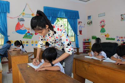 Tổ ấm cho trẻ em thiếu may mắn