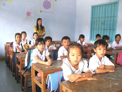 Ngôi trường nơi vùng khó