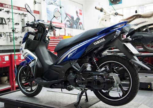 Lộ Nouvo SX GP giá khoảng 37 triệu đồng