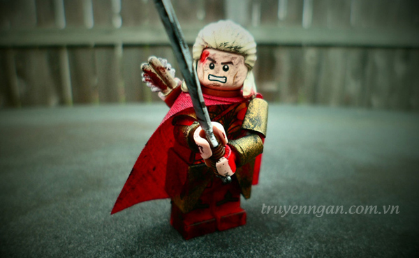 Khi đang giận dữ...