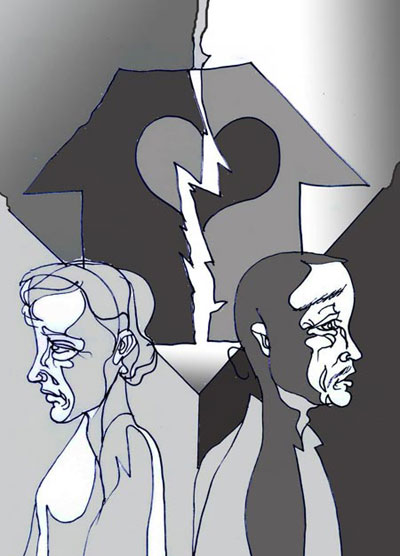 Còn đâu nghĩa vợ chồng?!