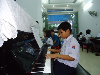 Casio Organ Festival partly promotes music study movement