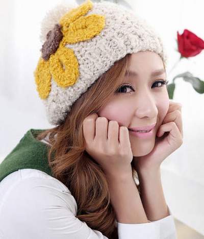 Rộn ràng mũ đẹp vào Đông